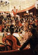 James Jacques Joseph Tissot The Circus Lover oil painting reproduction